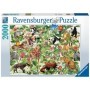 Puzzle Jungla, 2000 Piese Ravensburger - 2